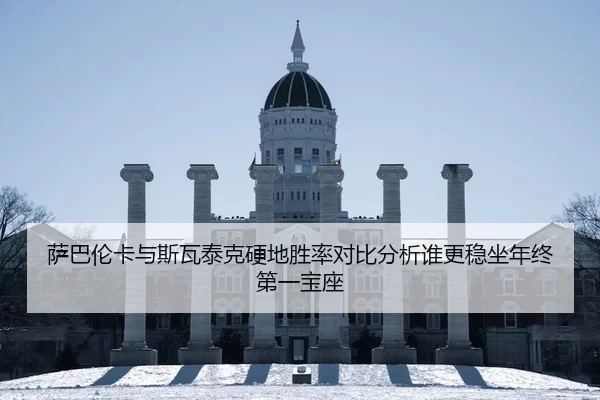 萨巴伦卡与斯瓦泰克硬地胜率对比分析谁更稳坐年终第一宝座